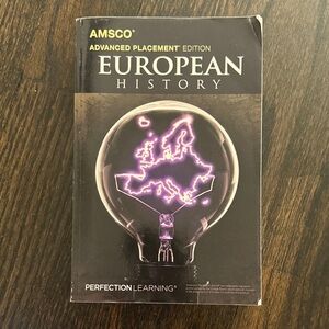 AMSCO European History Book AP exam